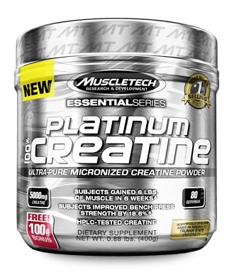 Muscletech Platinum Creatine Essential Series